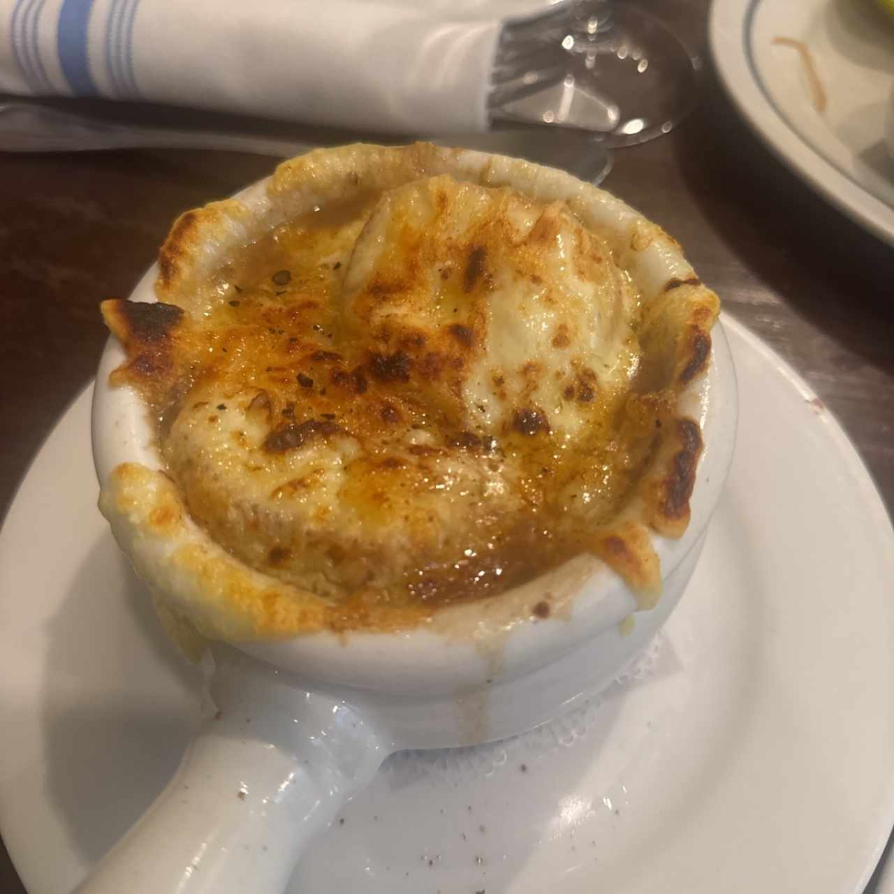 Sopa de cebolla