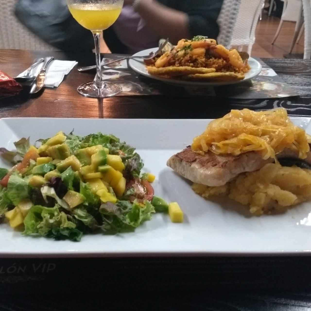 Filete de Corvina