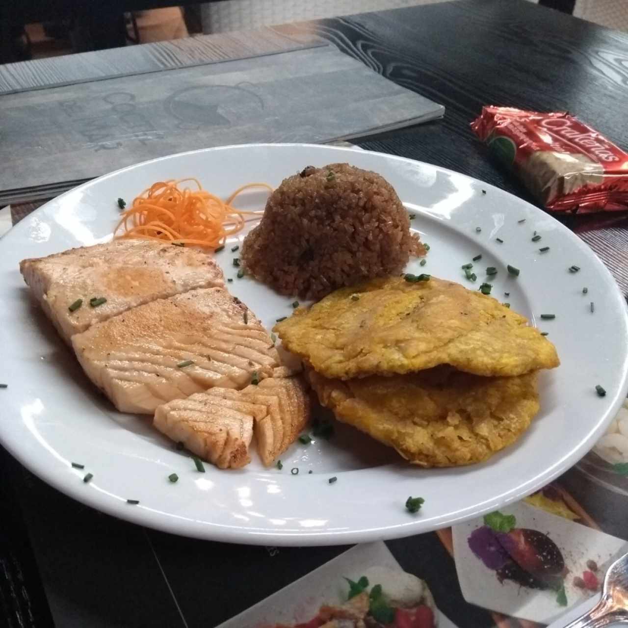 Filete de salmón