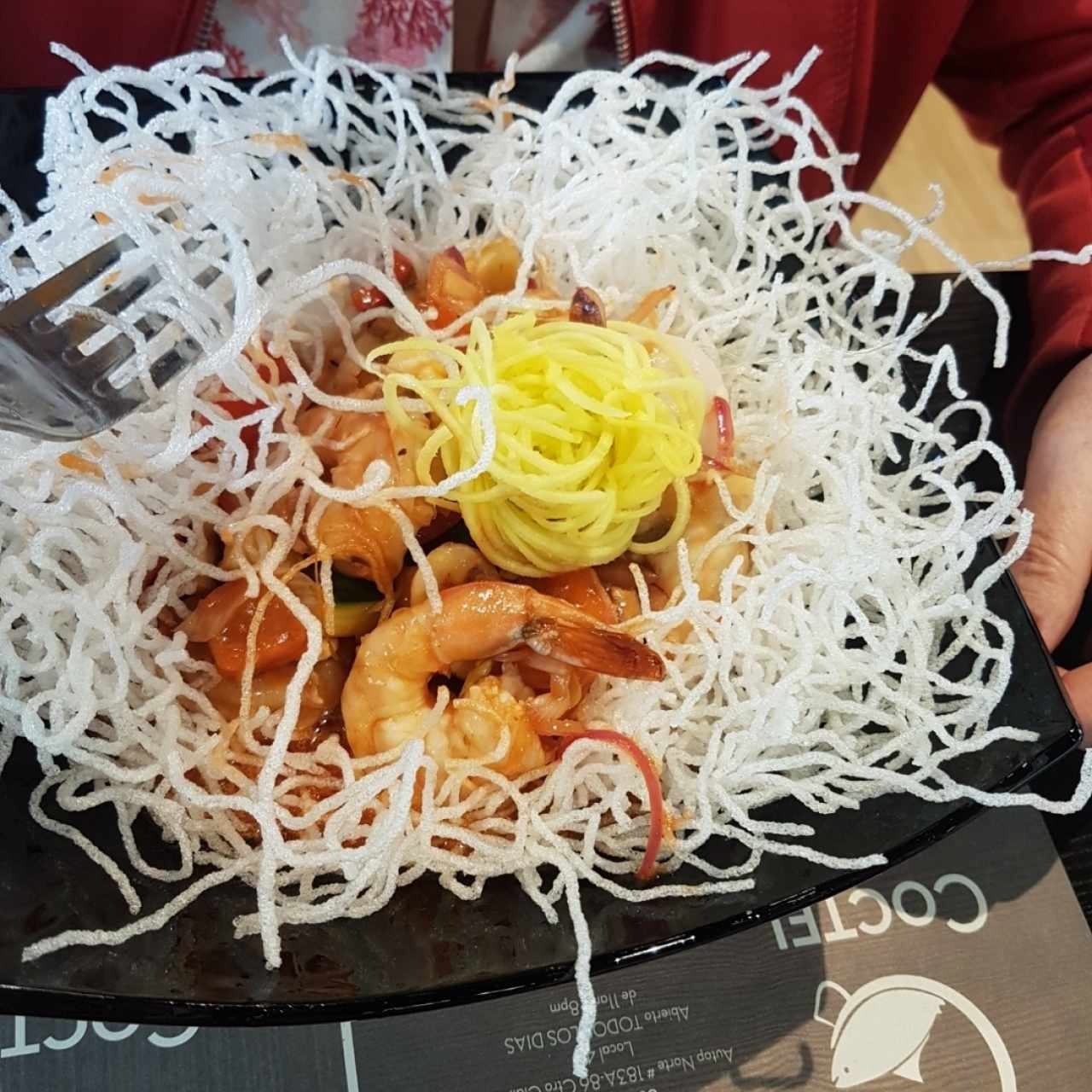 langostinos Thai