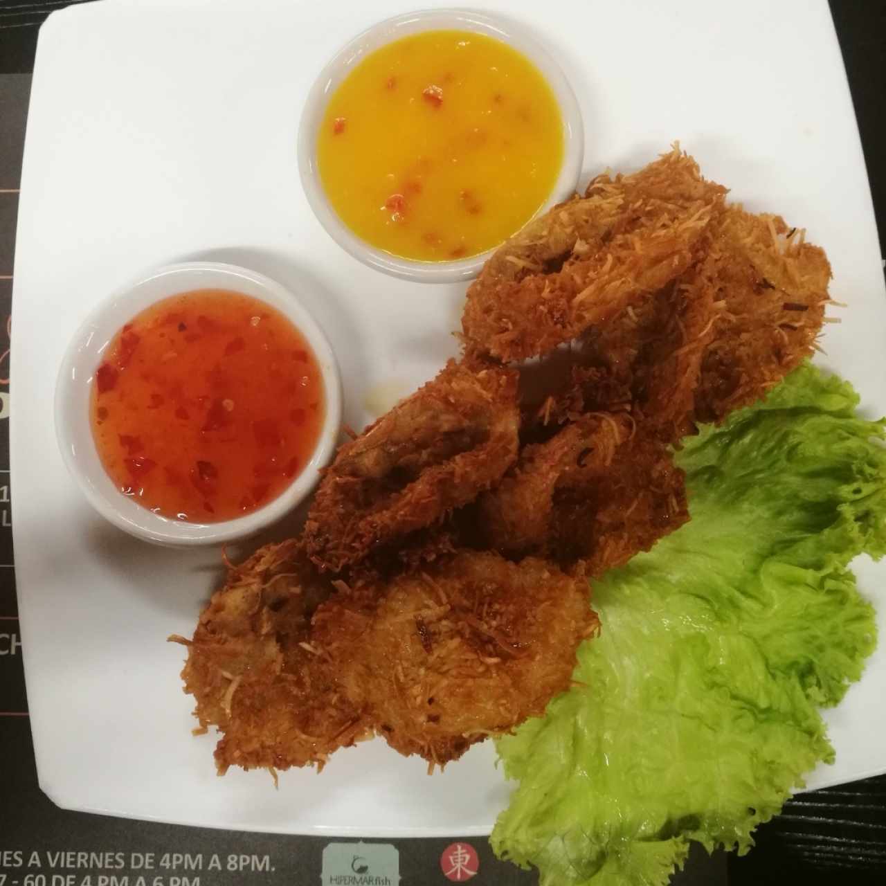 Calamares Apanados 