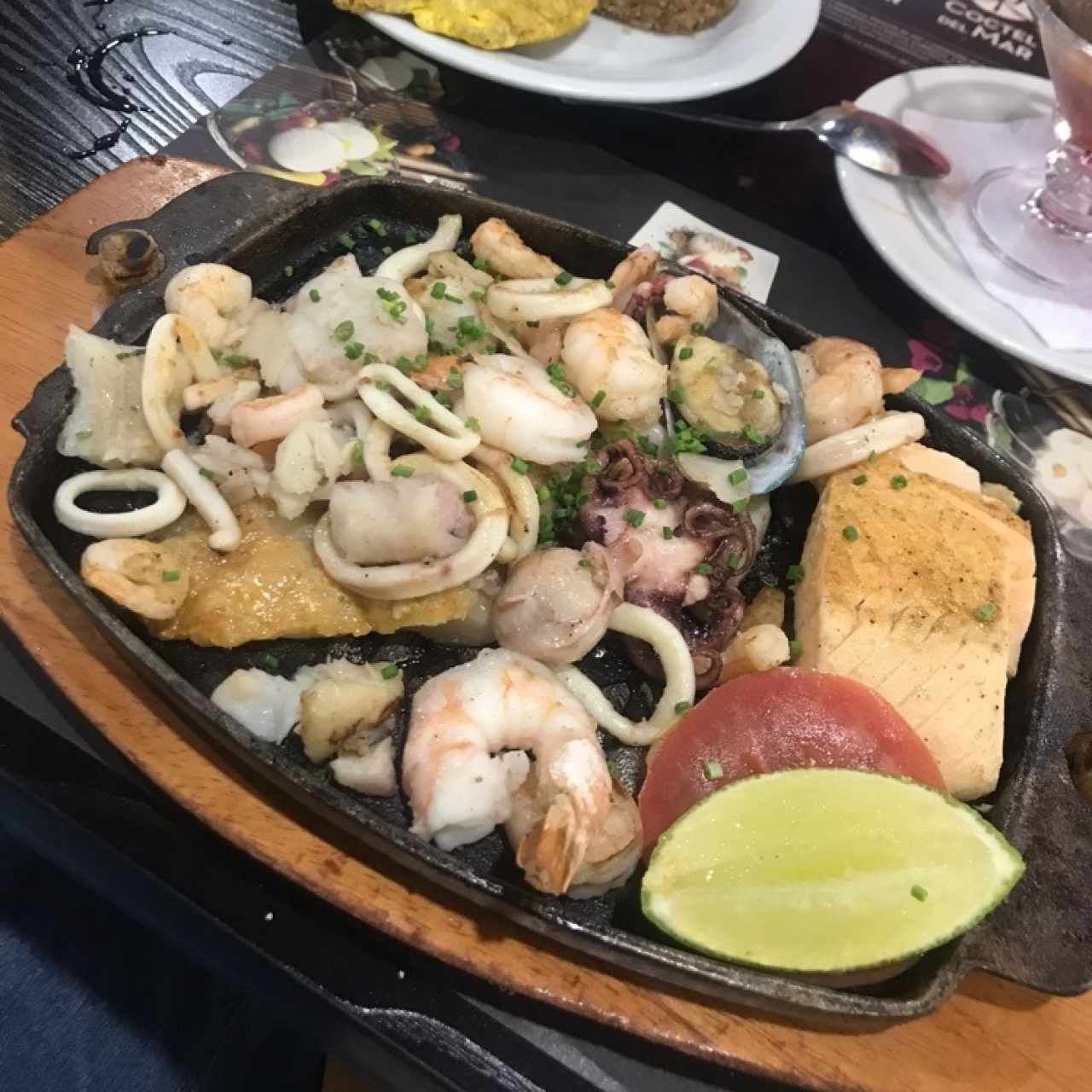 Parillada de Mariscos