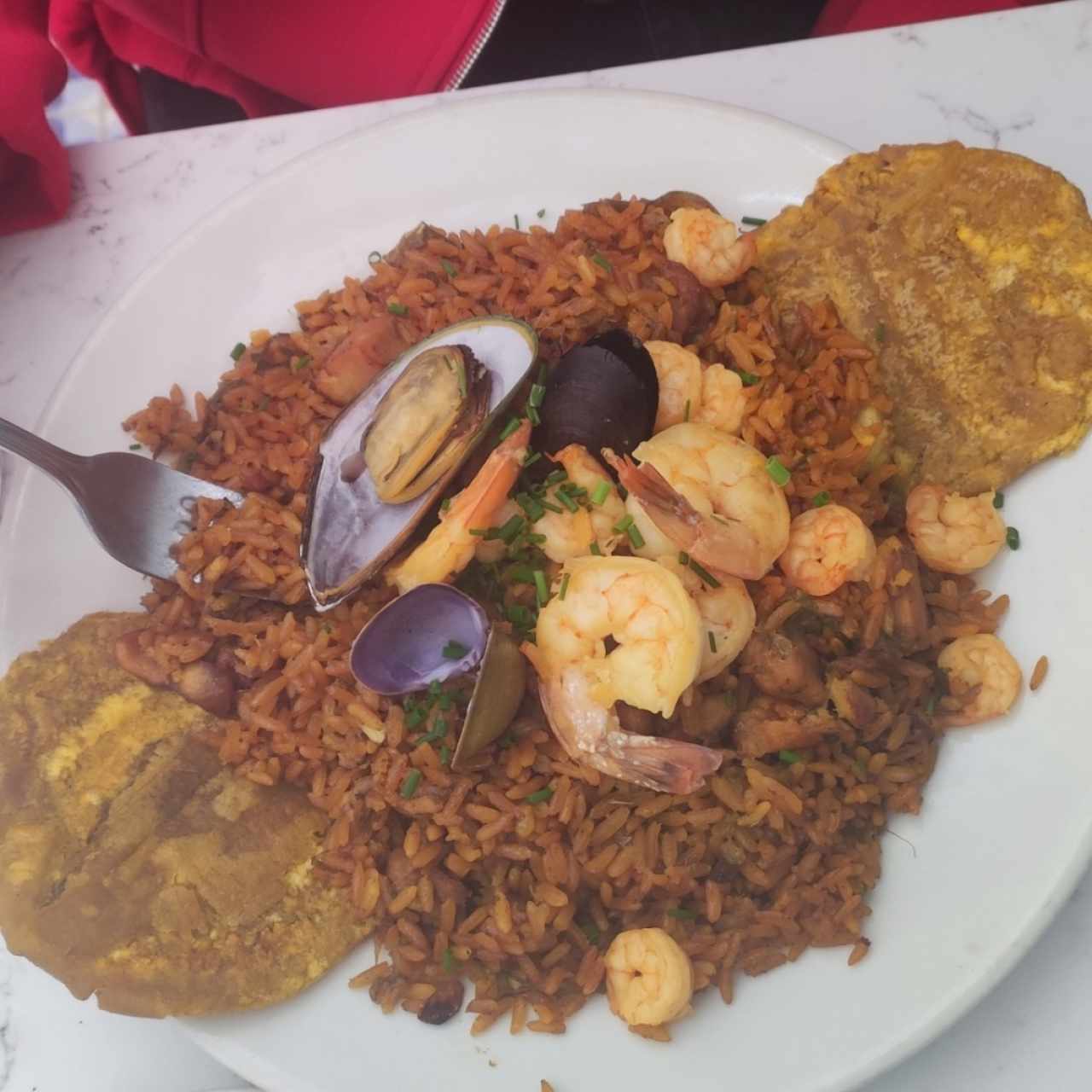 paella marinera 
