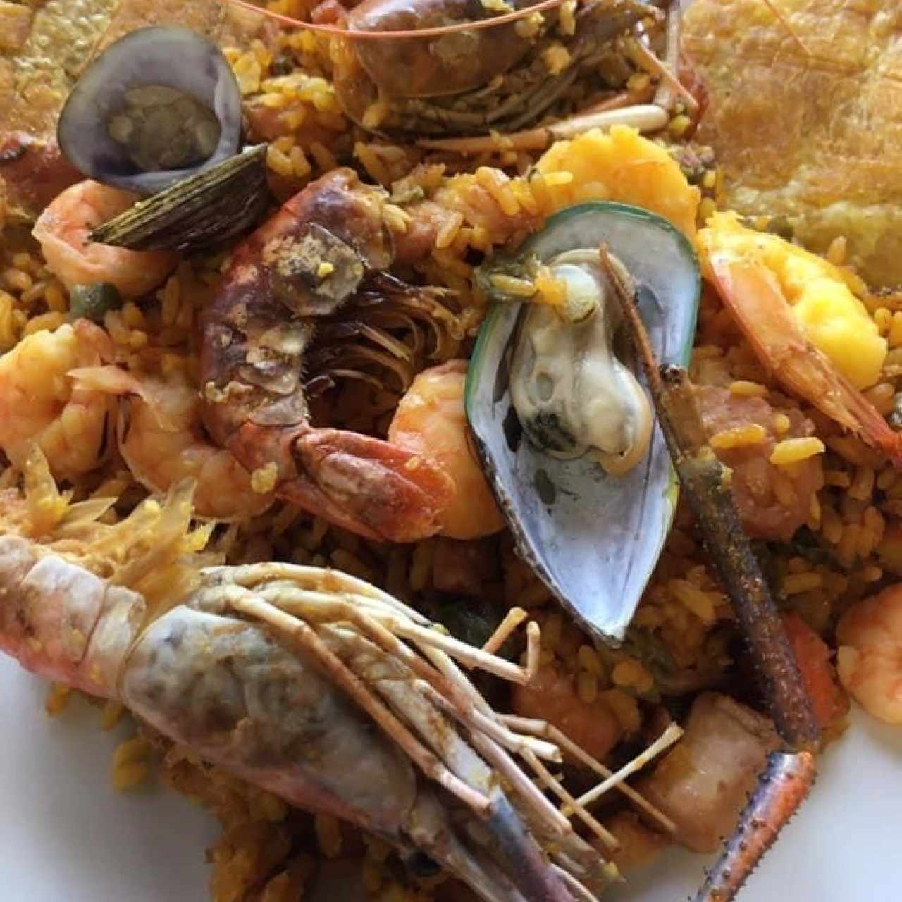 Paella de Mariscos