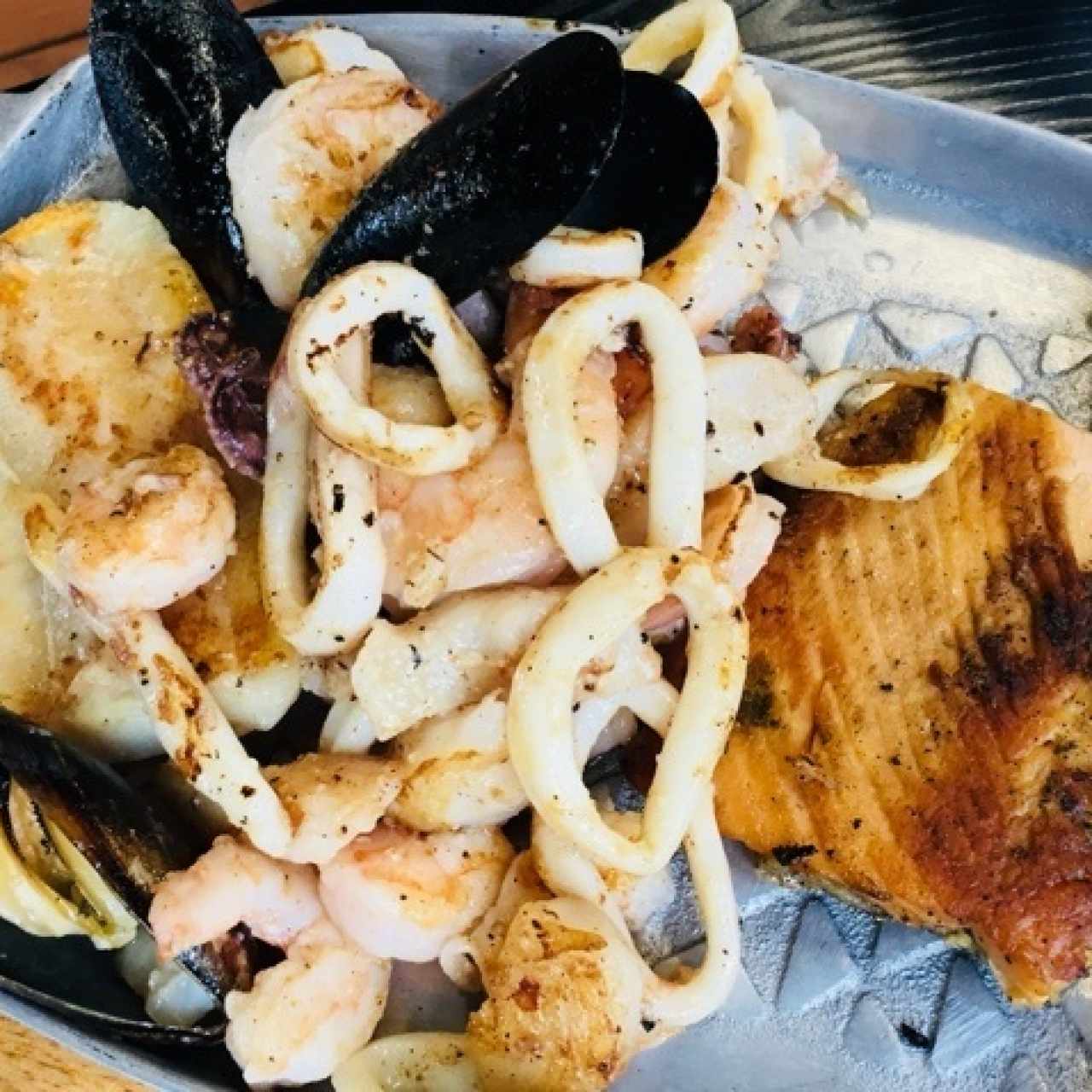 Parrila de Mariscos 