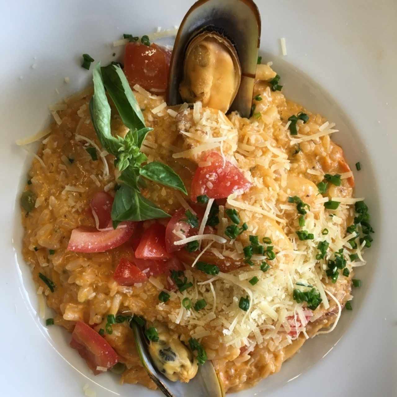 Risotto de Frutos del Mar