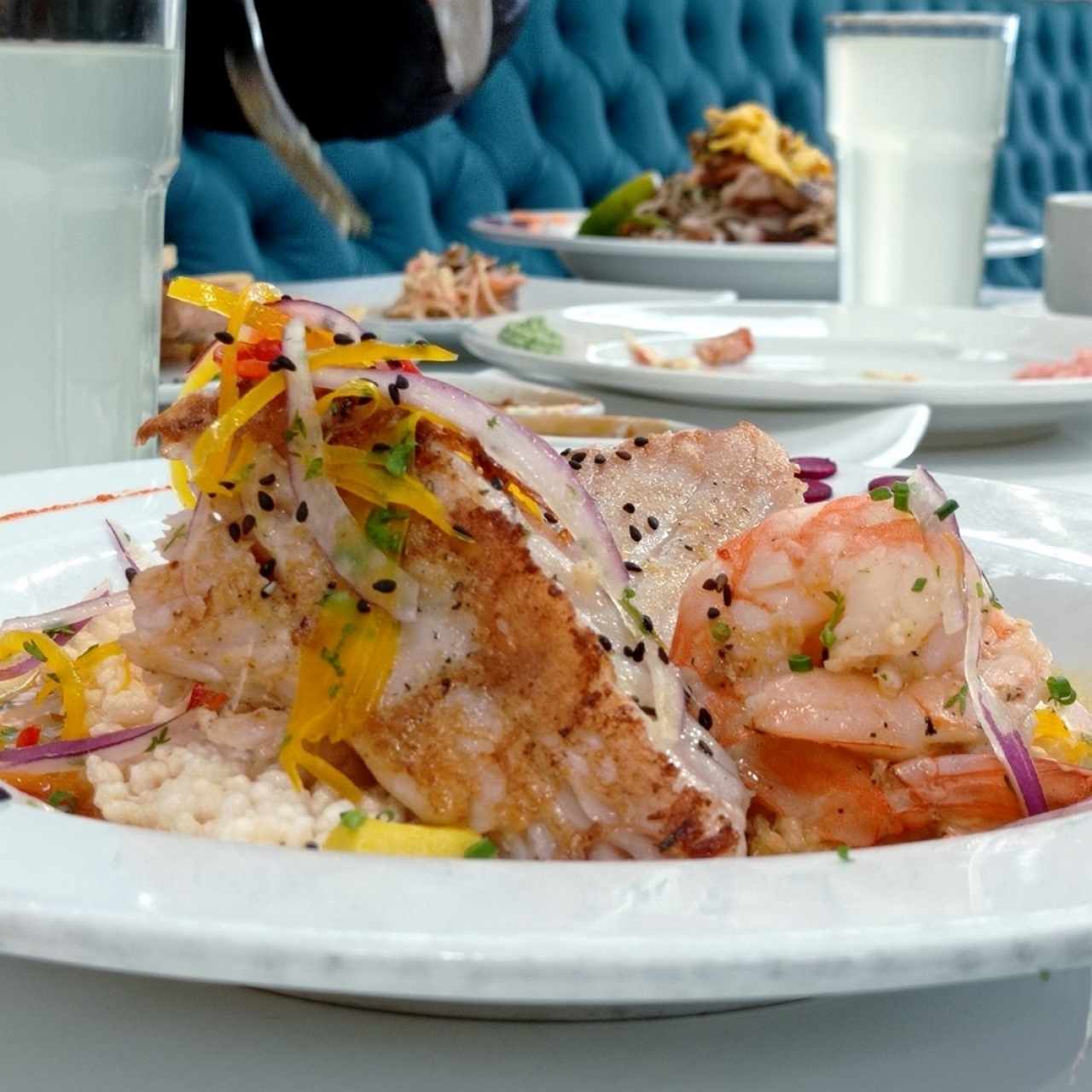 Corvina en escabeche