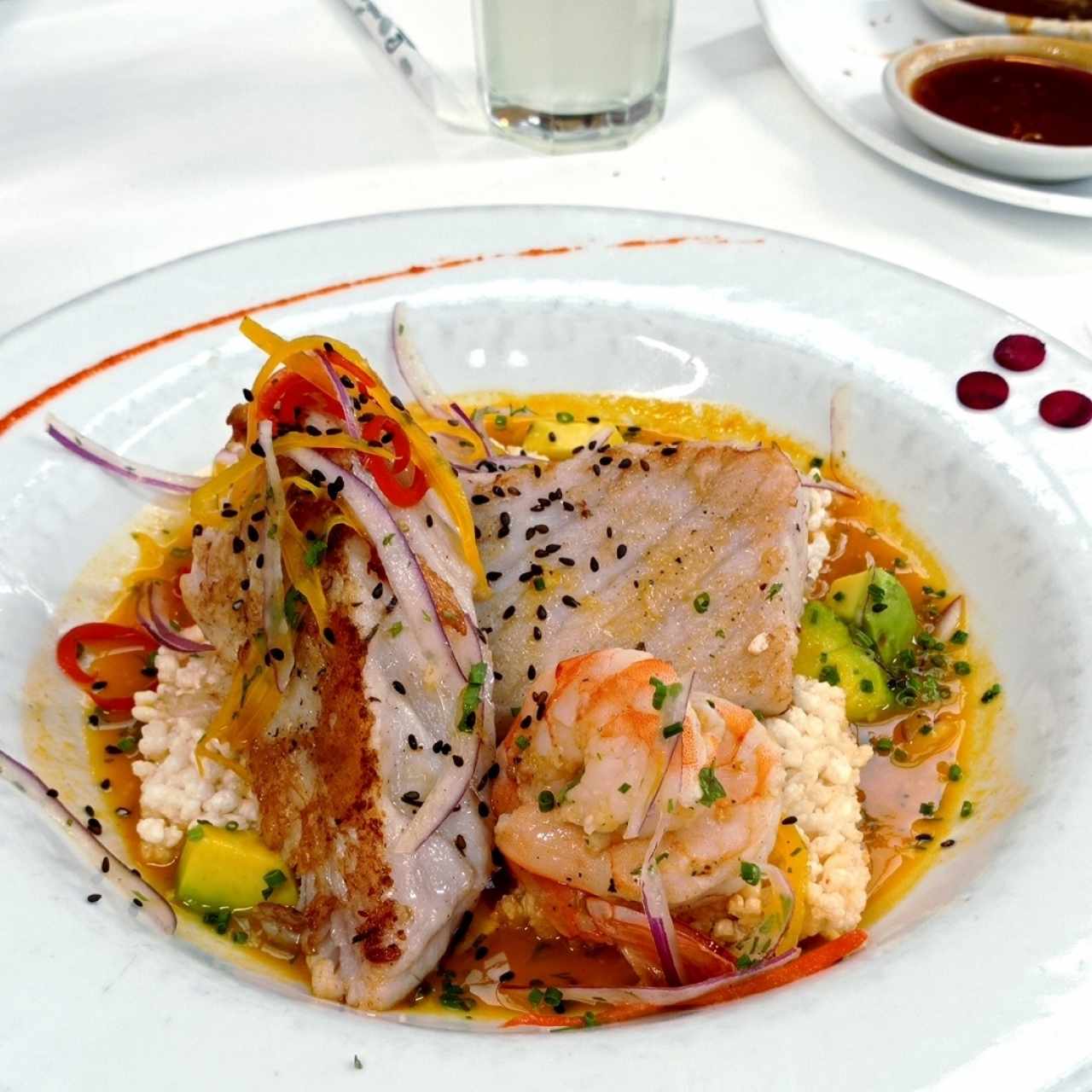 Corvina en escabeche