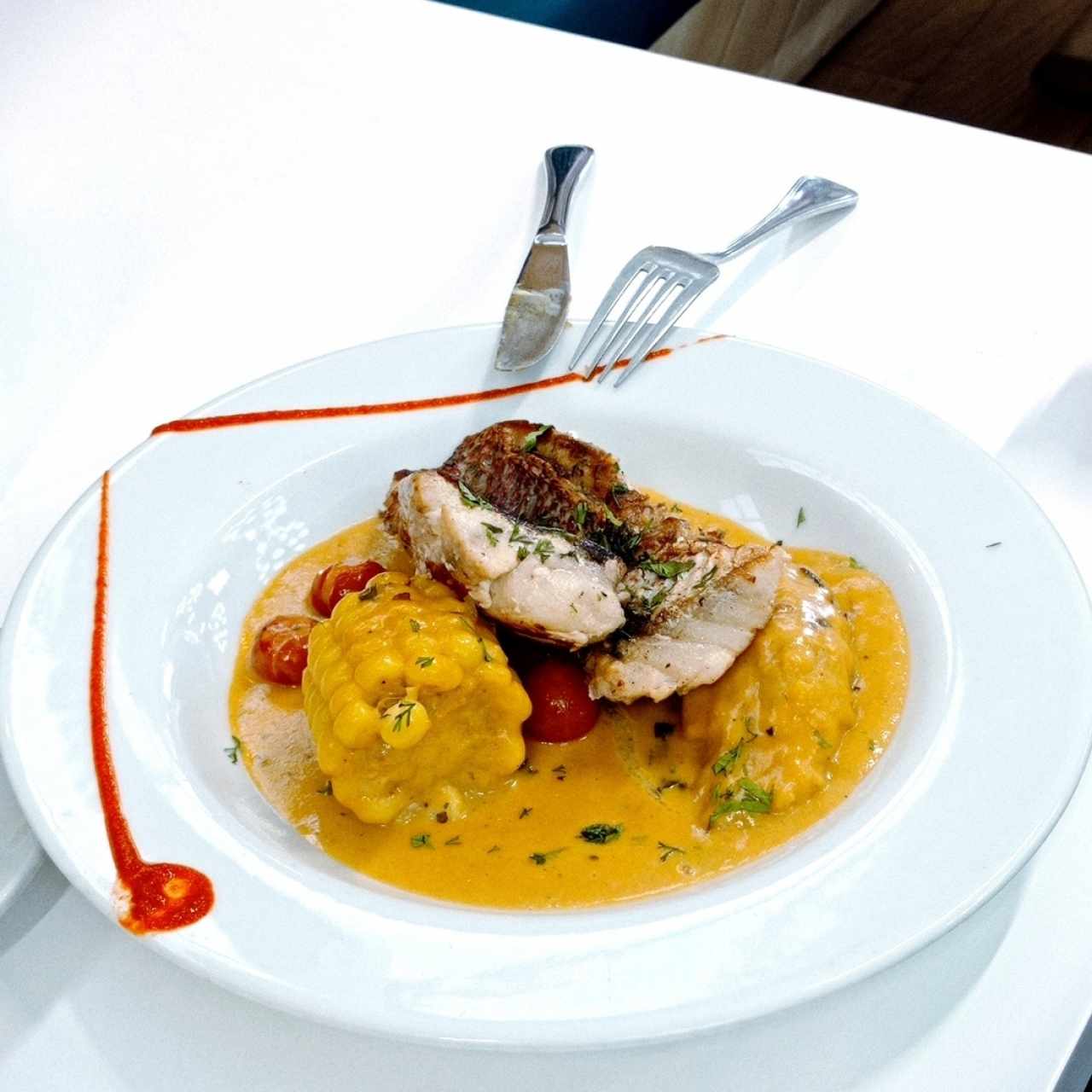 Pesca del día encocada