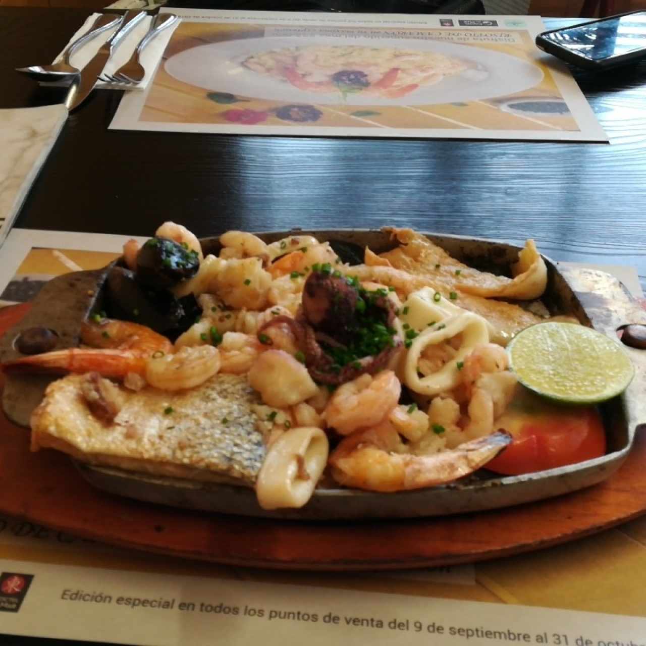 parrillada marinera