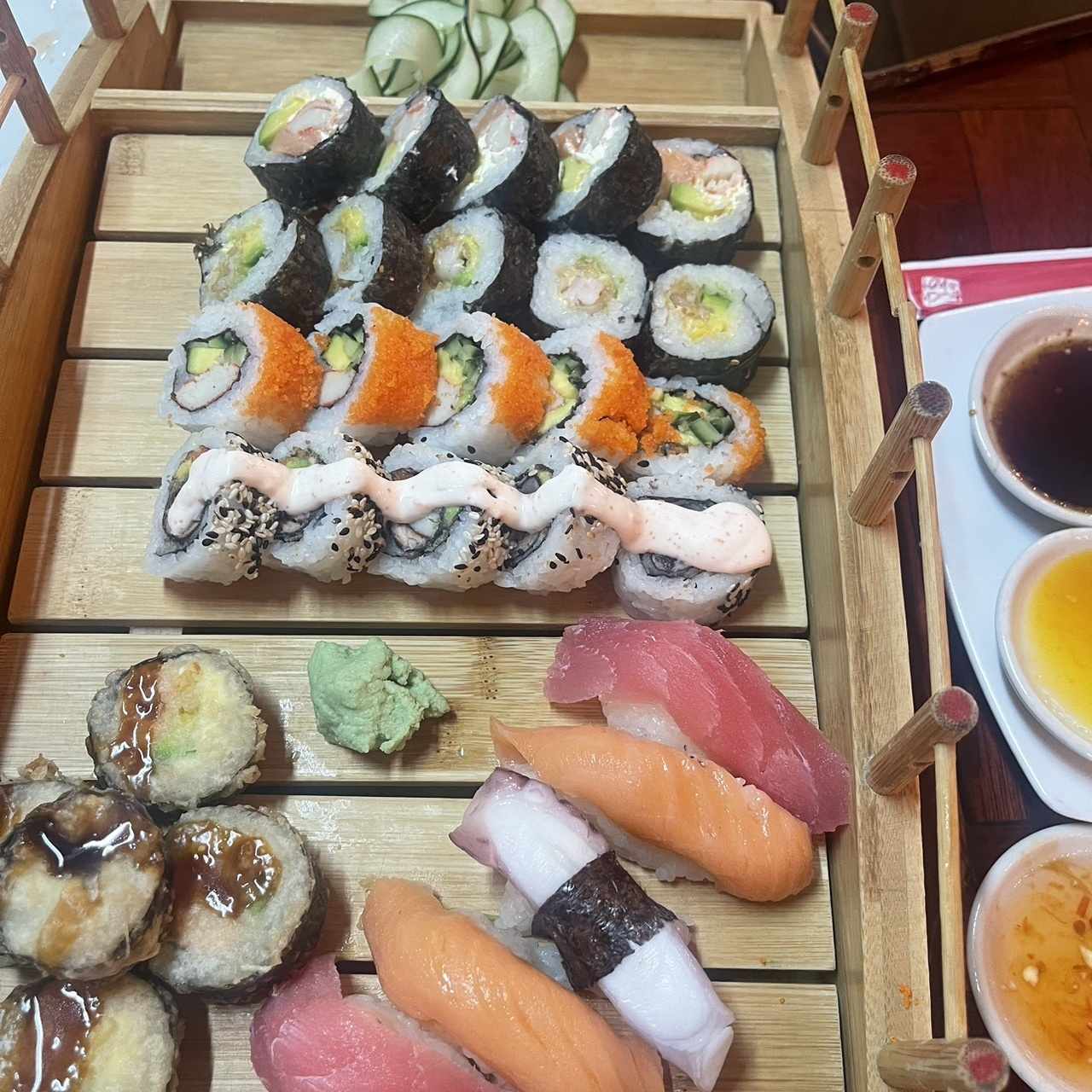 Puente de sushi