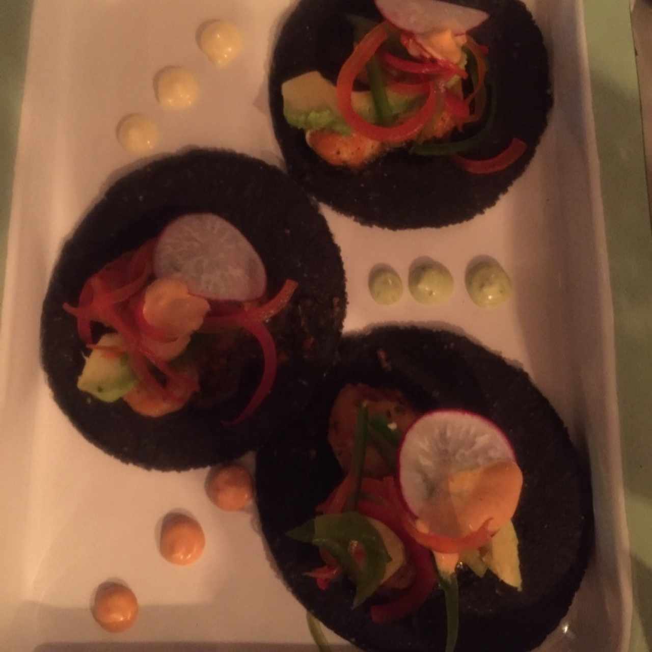 Tacos de Camarón