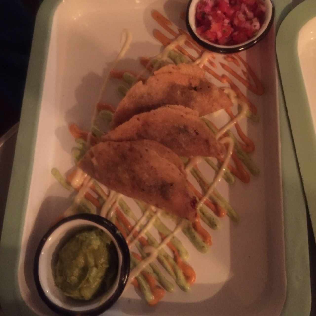 Tacos de carnitas