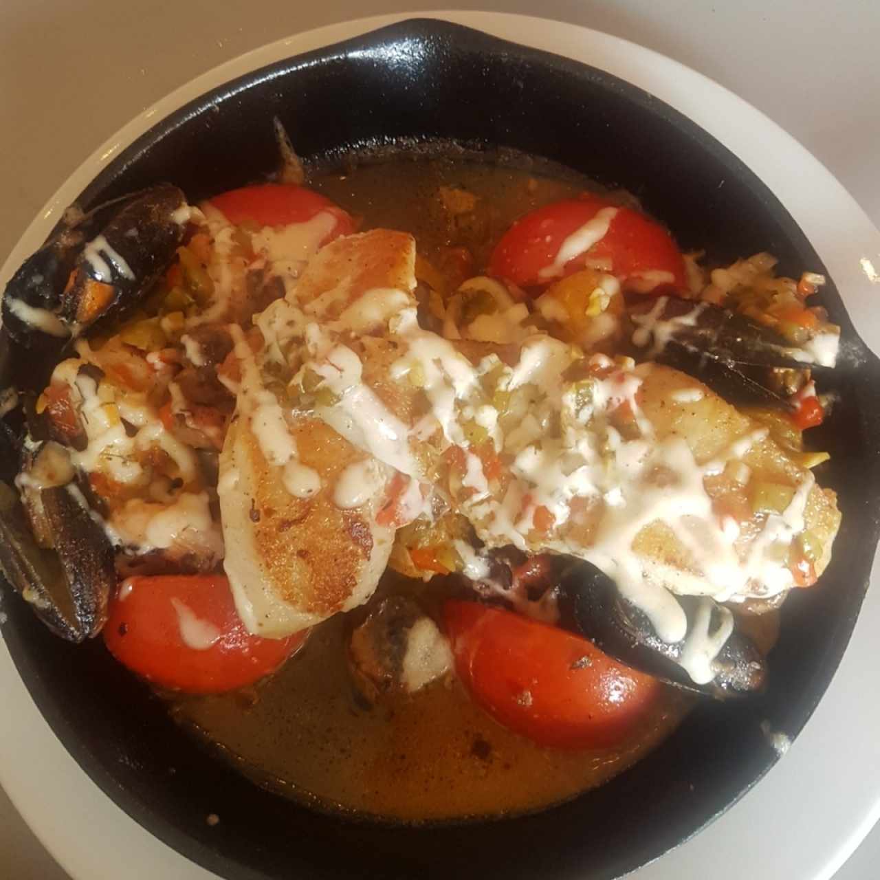 parrillada de mariscos 