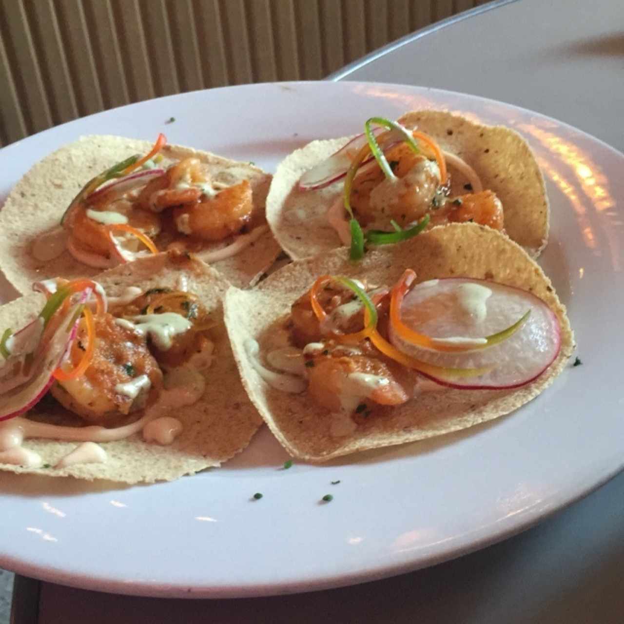 tacos de camaron