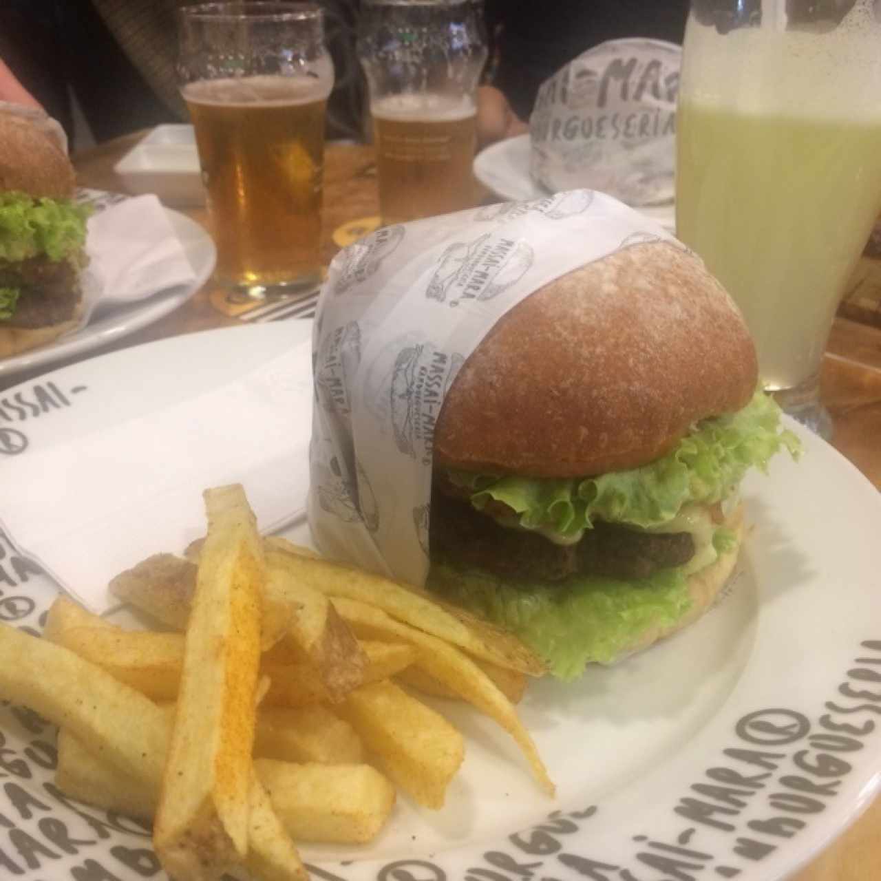 hamburguesa Mexicana de Res - Comelones