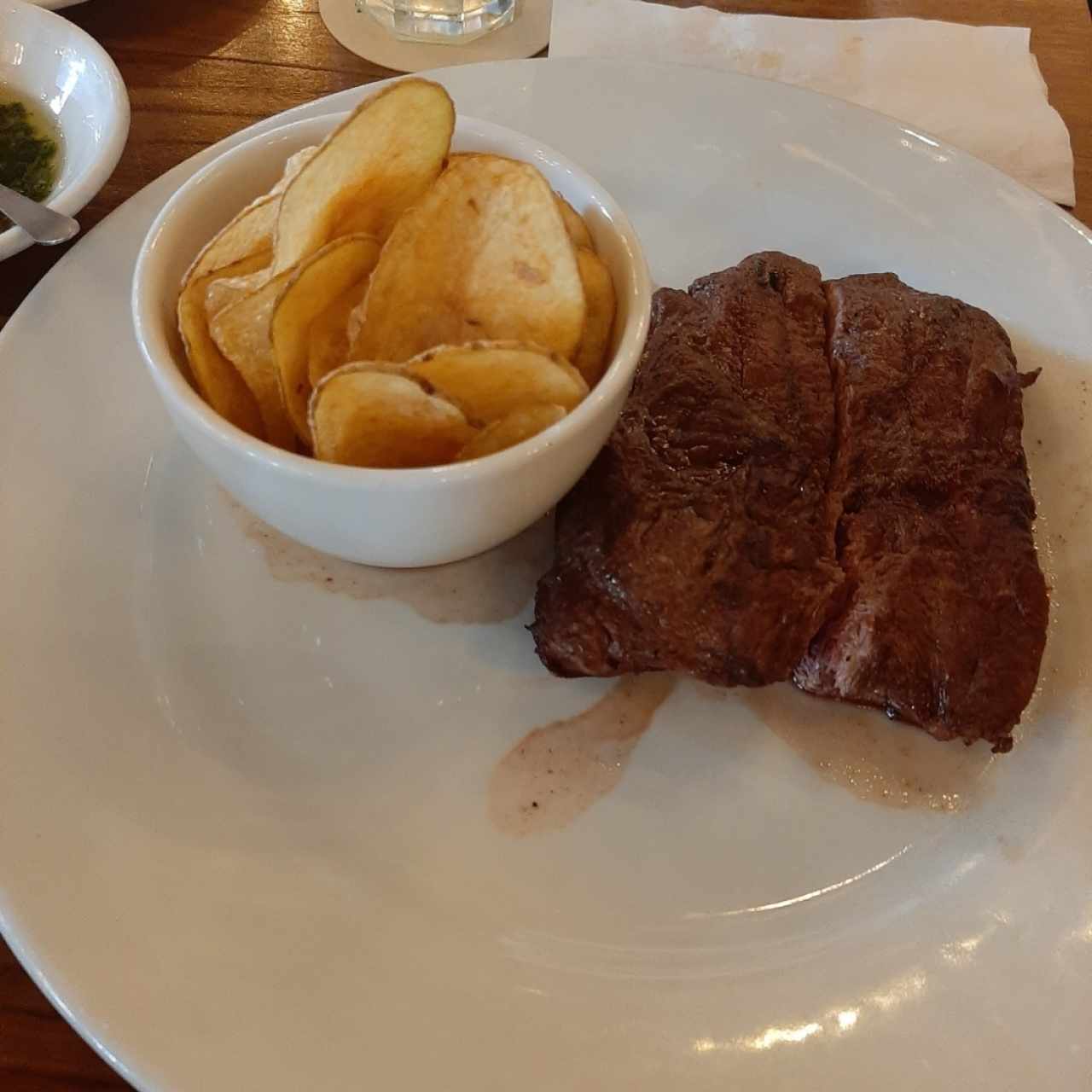 Bife paleta.