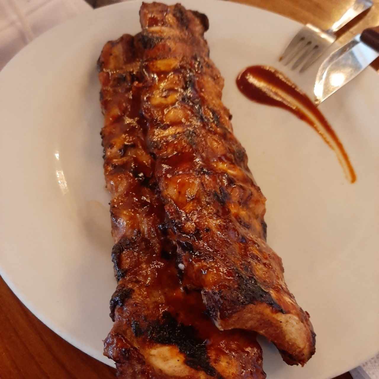Baby back ribs.