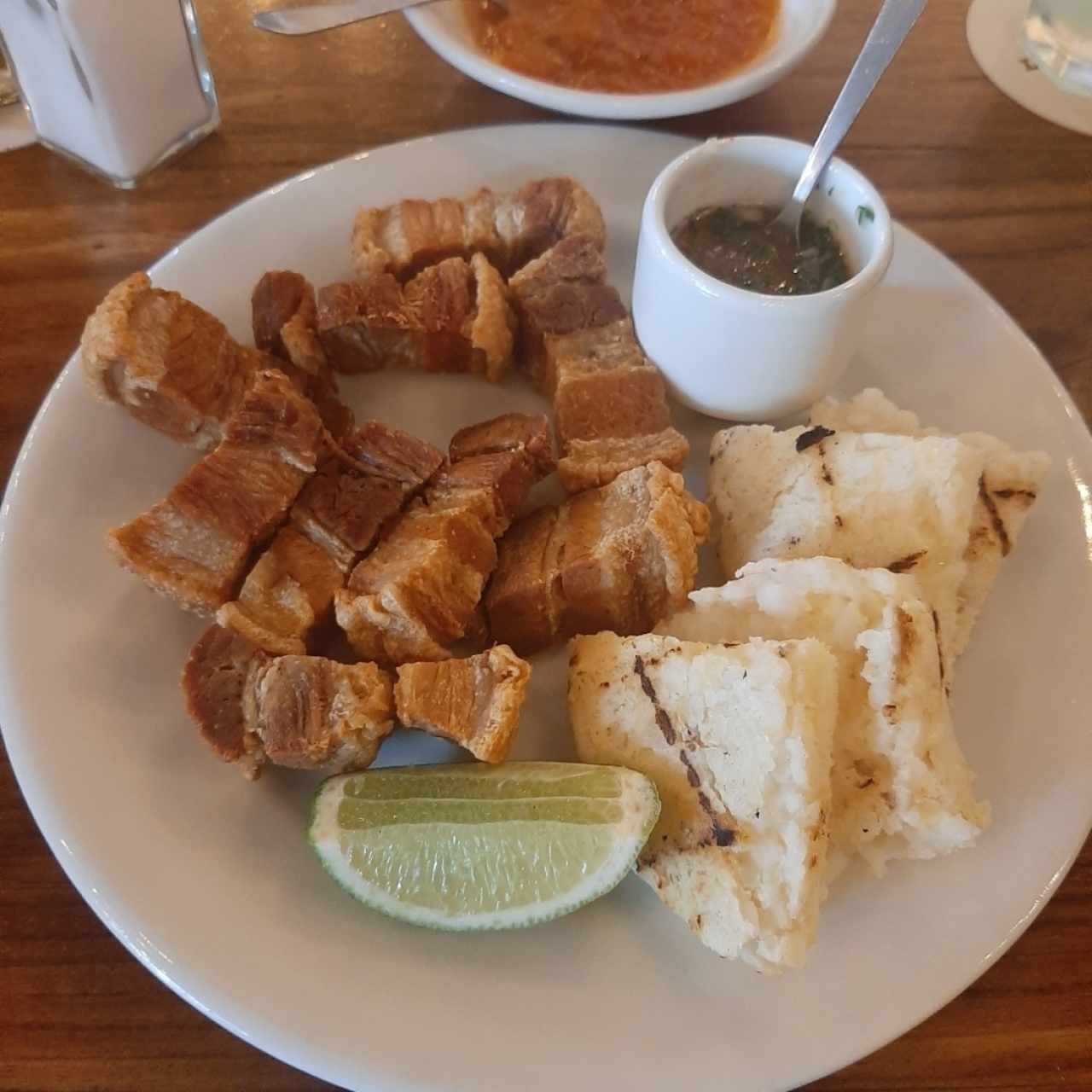 Chicharrones.