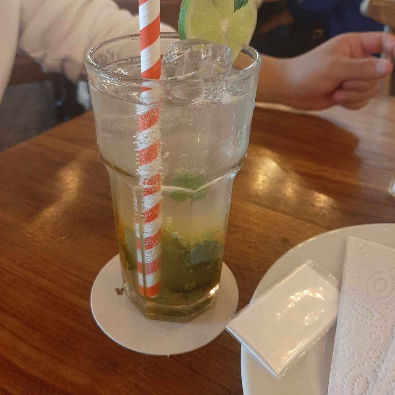 Mojito maracuyá.