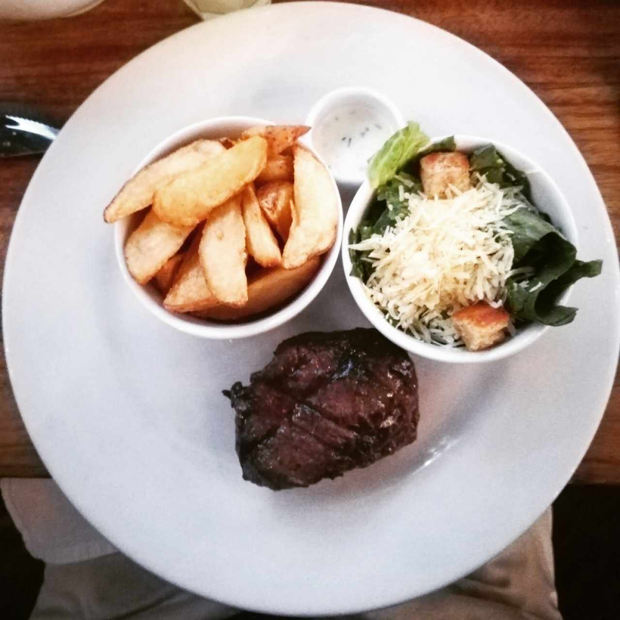 Steak biferia