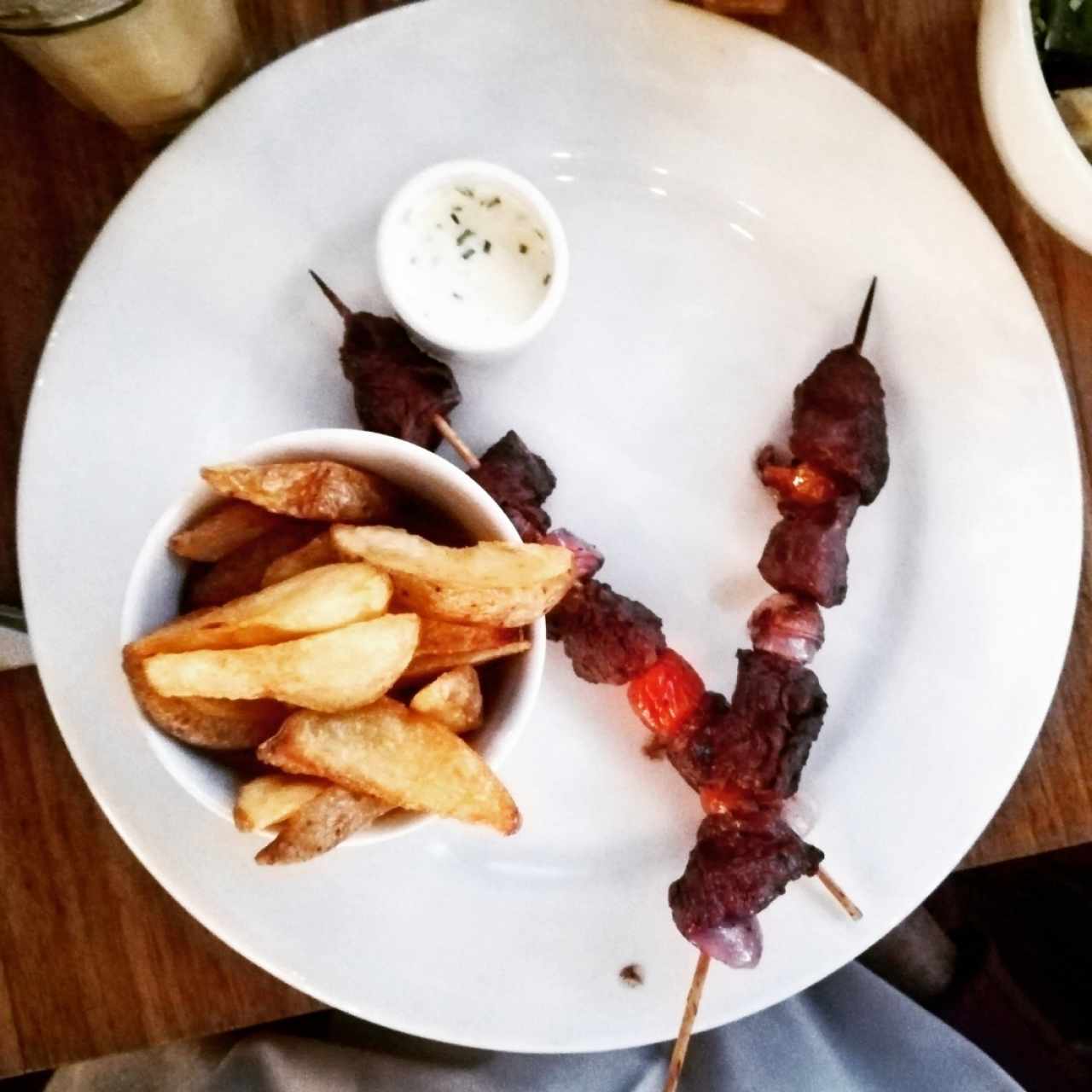 Brocheta de res