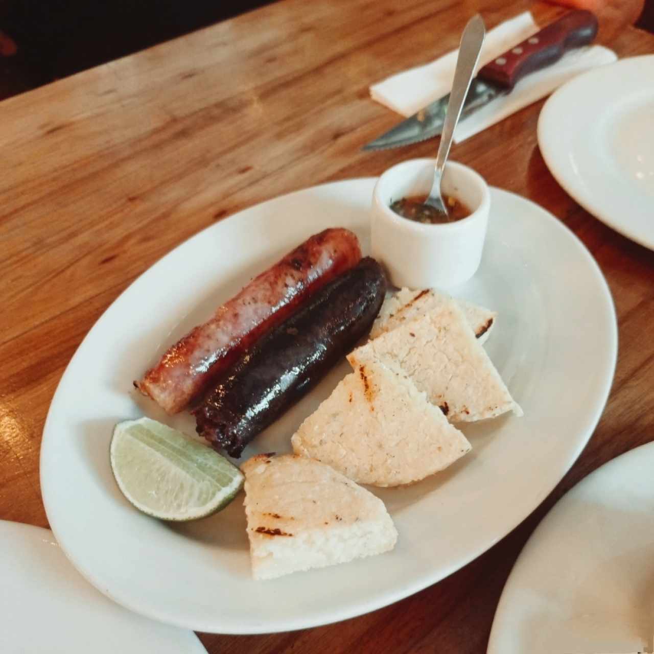 Mixto de chorizo y morcilla 