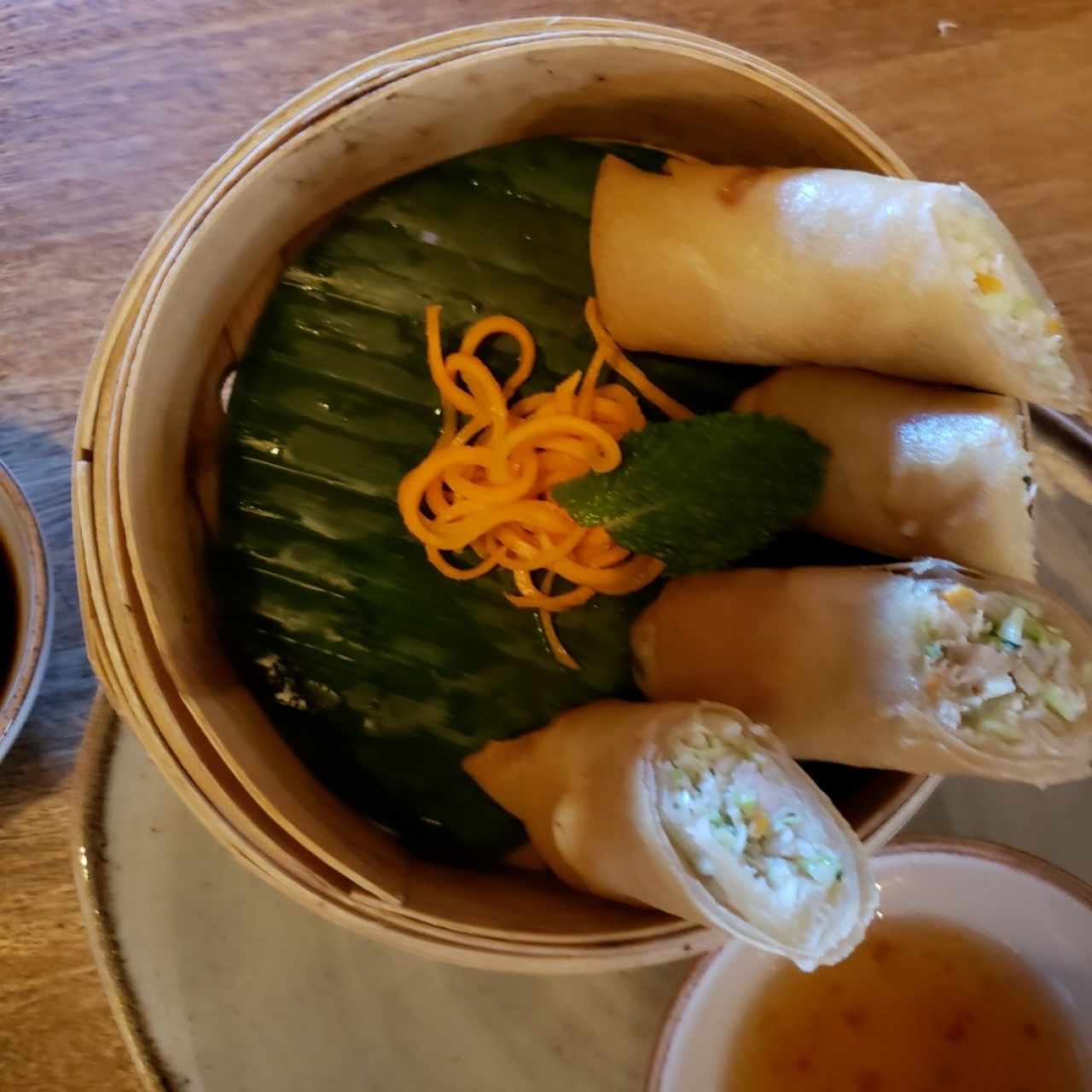 spring rolls