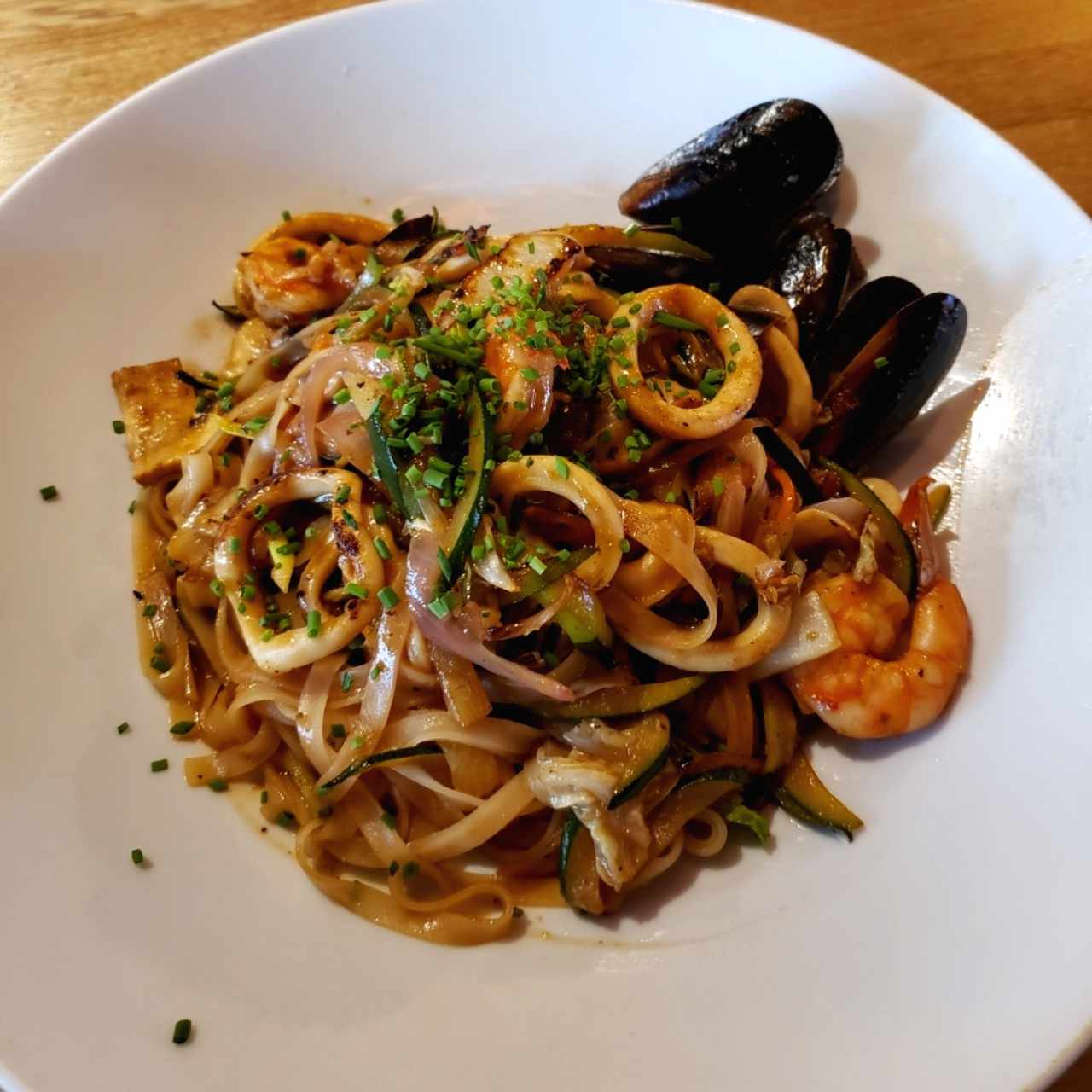 Seafood Pad Thai