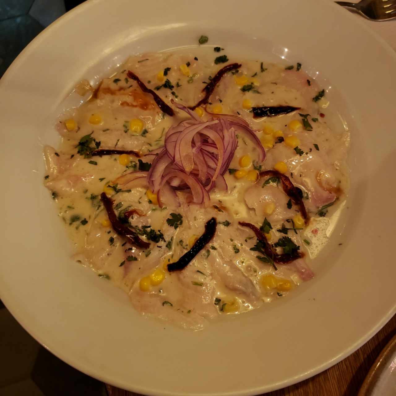Thai Ceviche