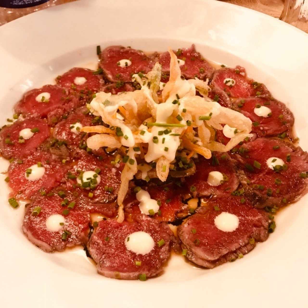 Beef tataki