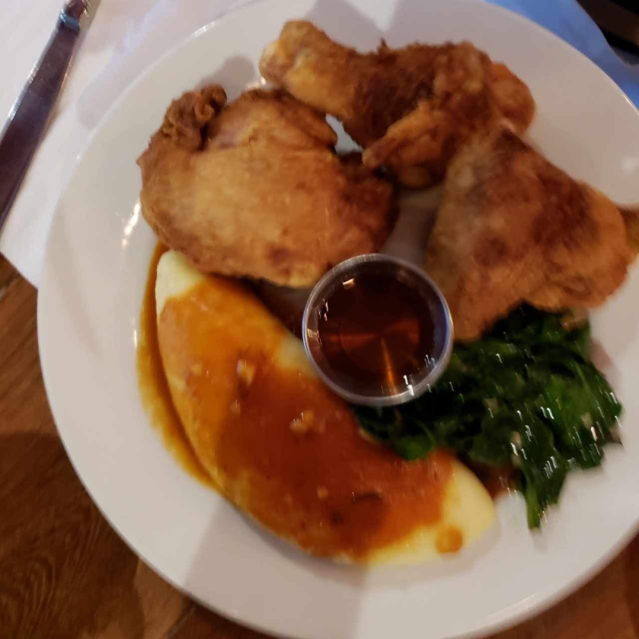 fried chicken
