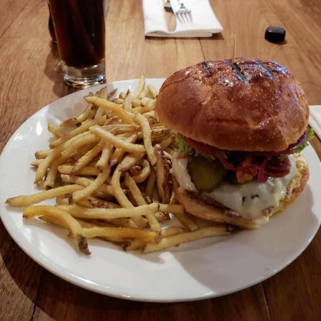 Gorda con French Fries