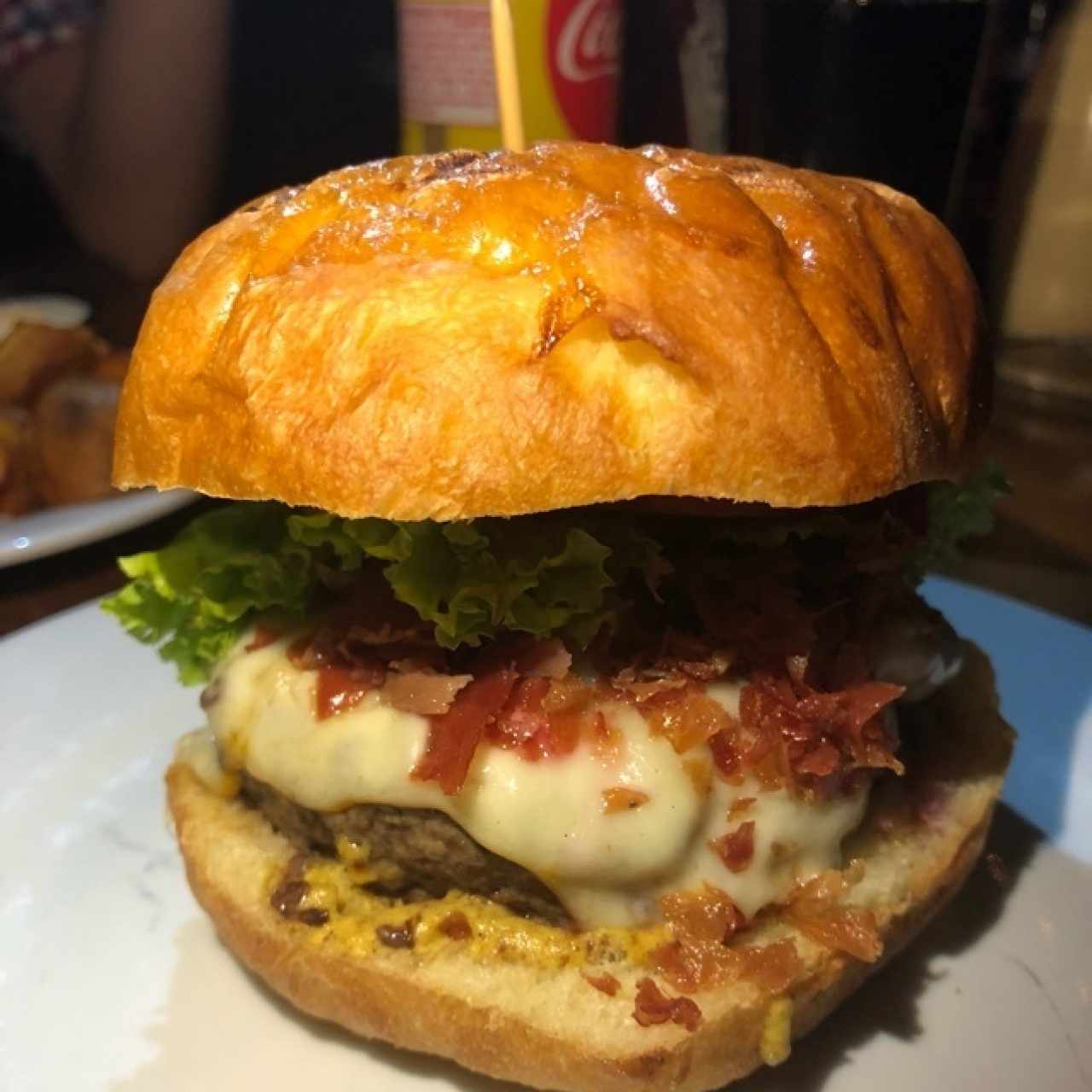 hamburguesa gordo