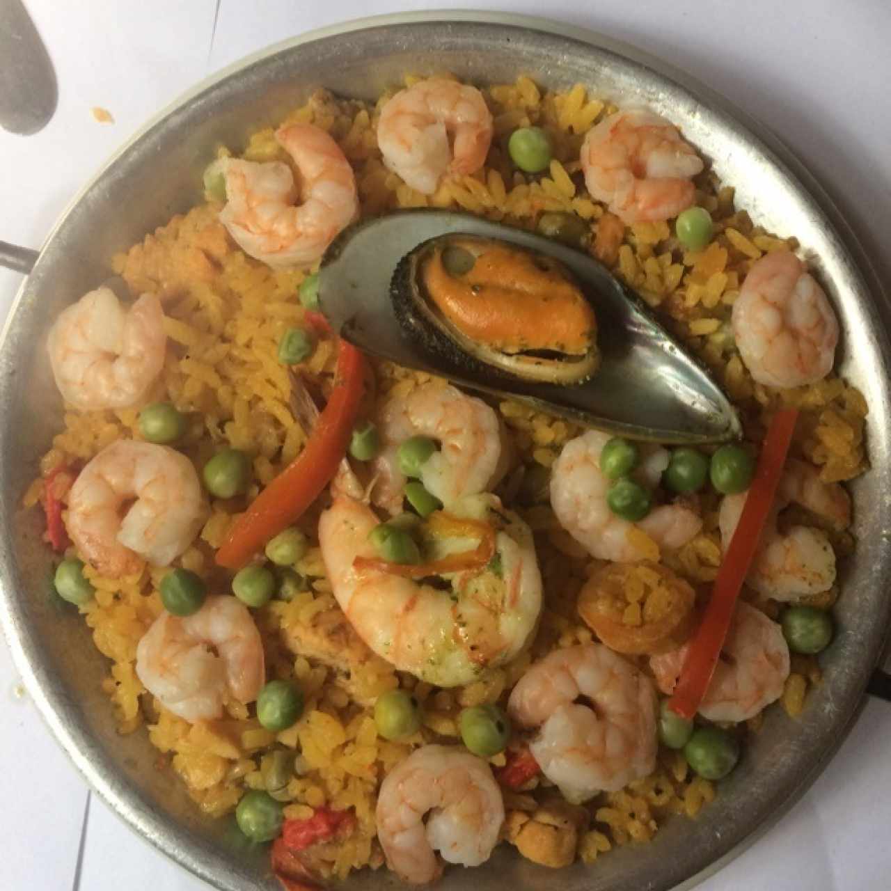 Paella valenciana