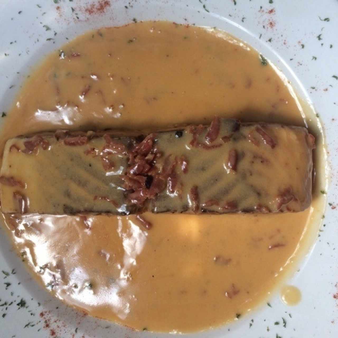 Salmón a la Navarra
