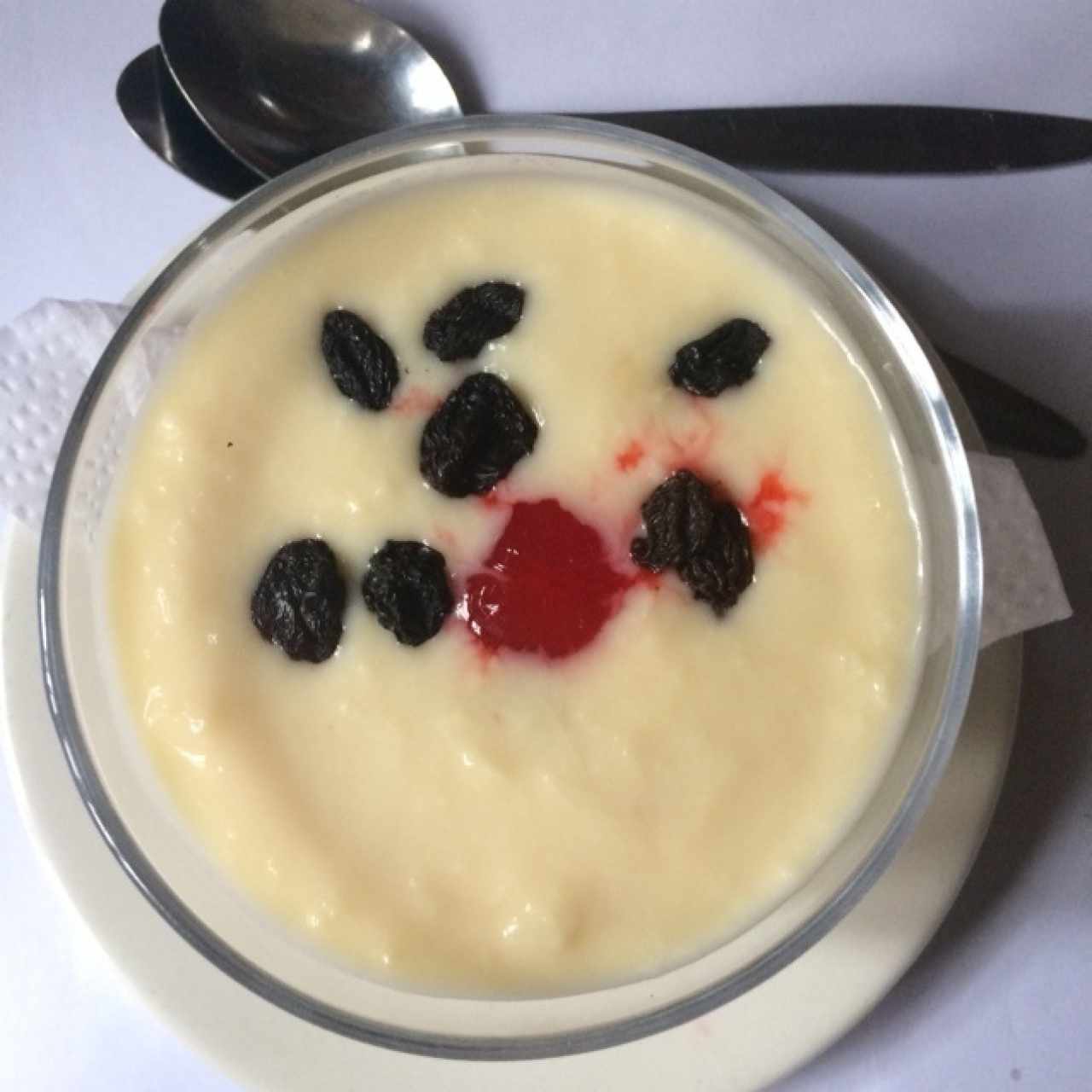 Postre de natas