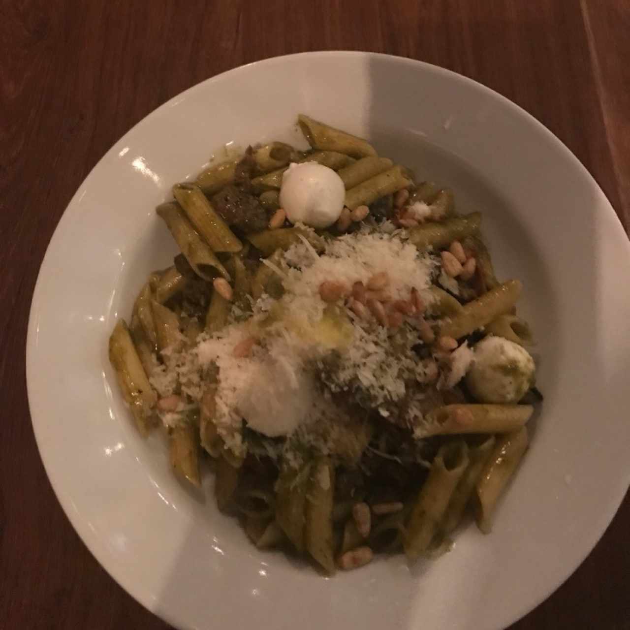 Penne pesto