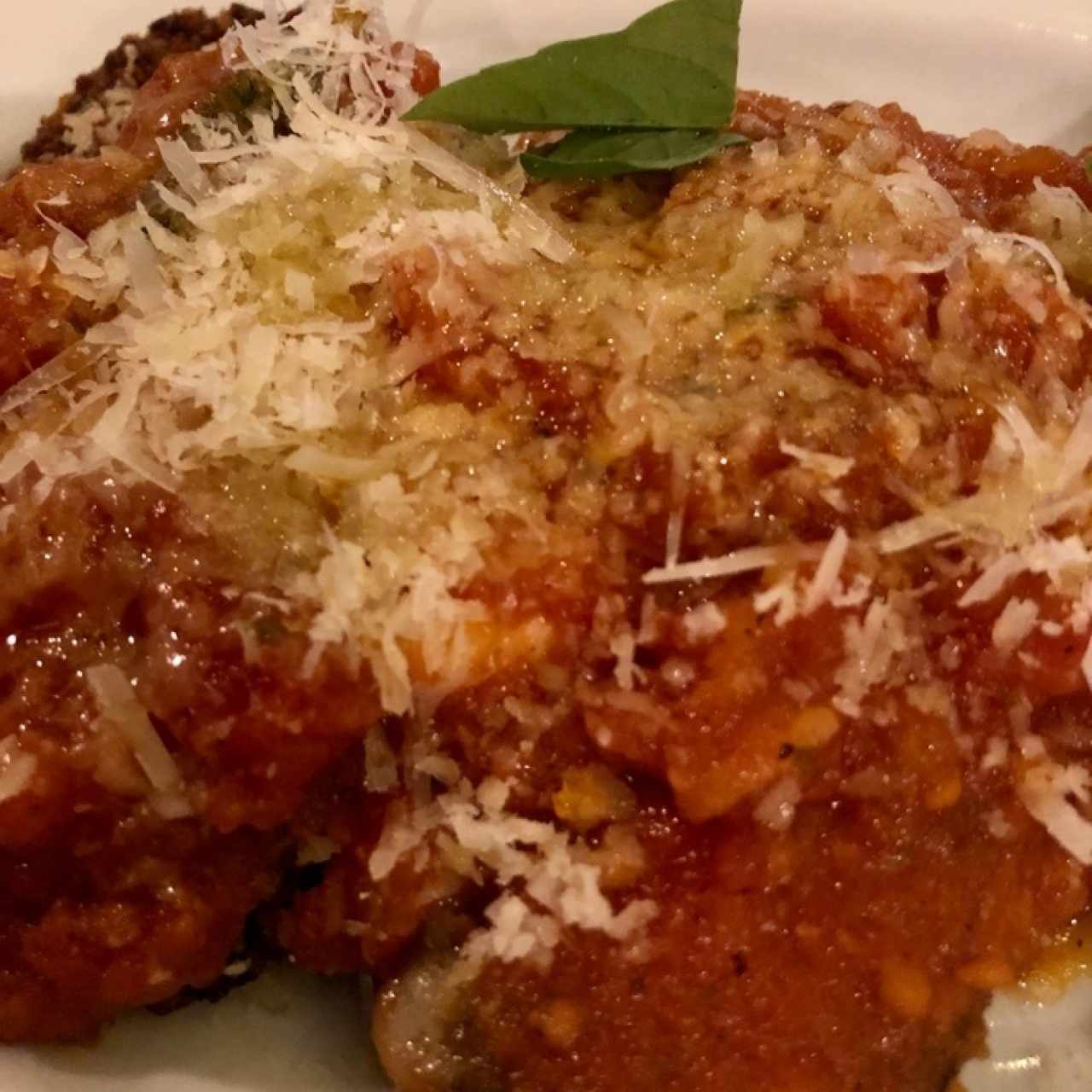 Berenjenas Parmigiana