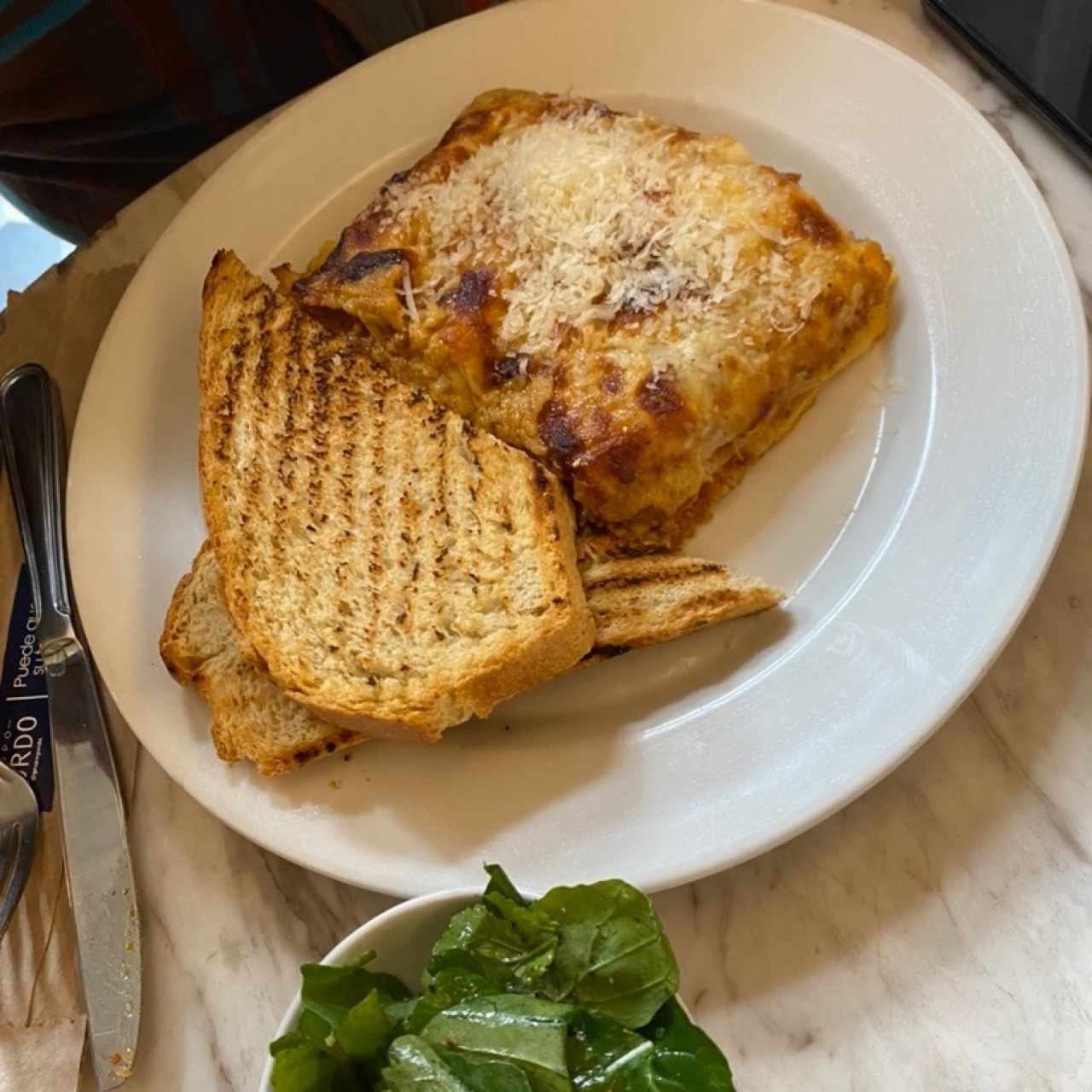 Lasagna bolognesa