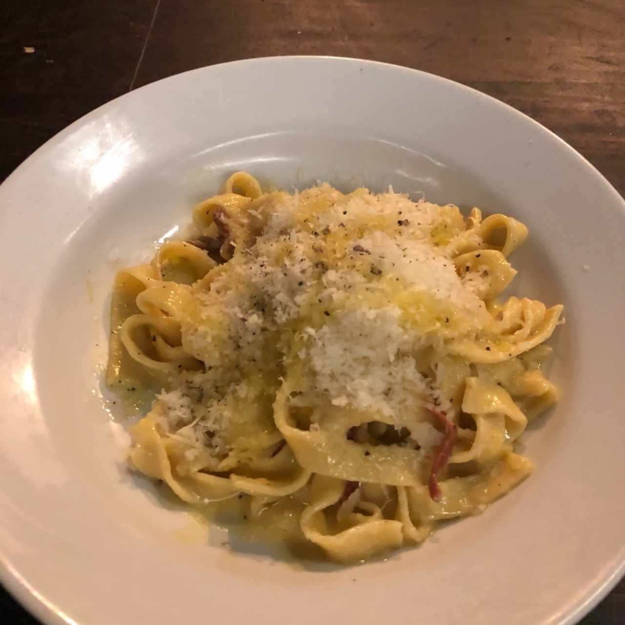 pasta carbonara