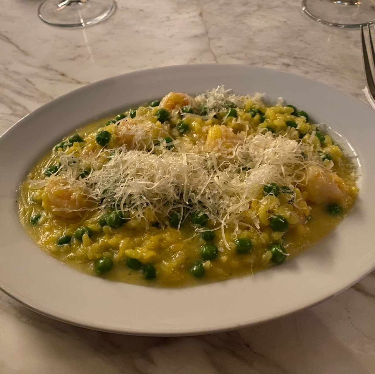 Risotto gamberetti