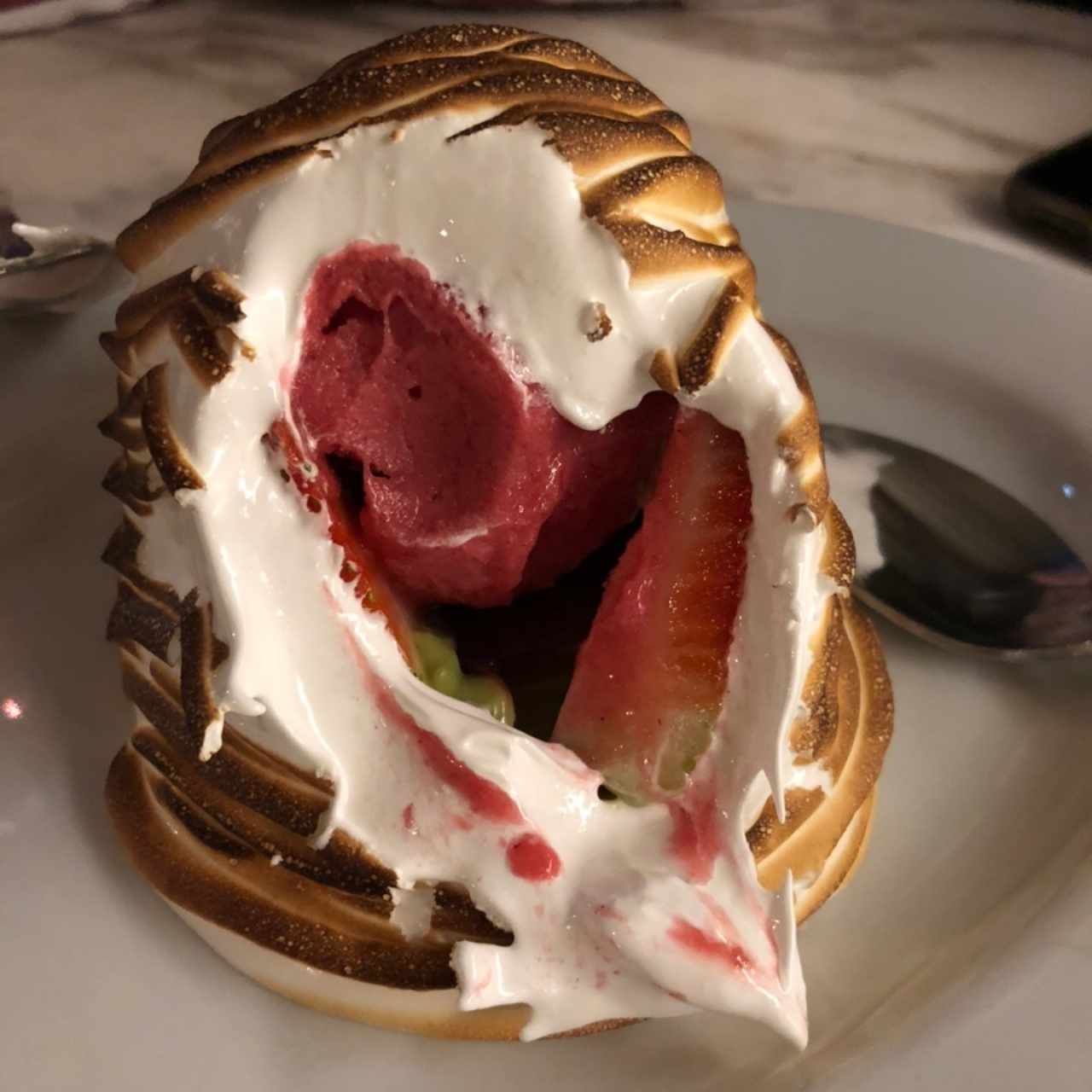 Baked piamonte 