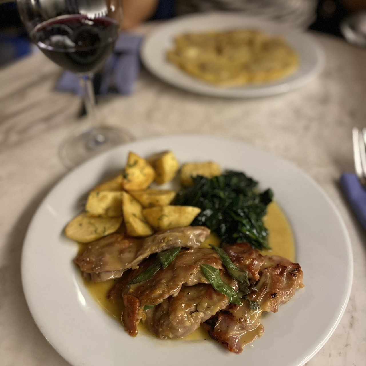 Saltimbocca