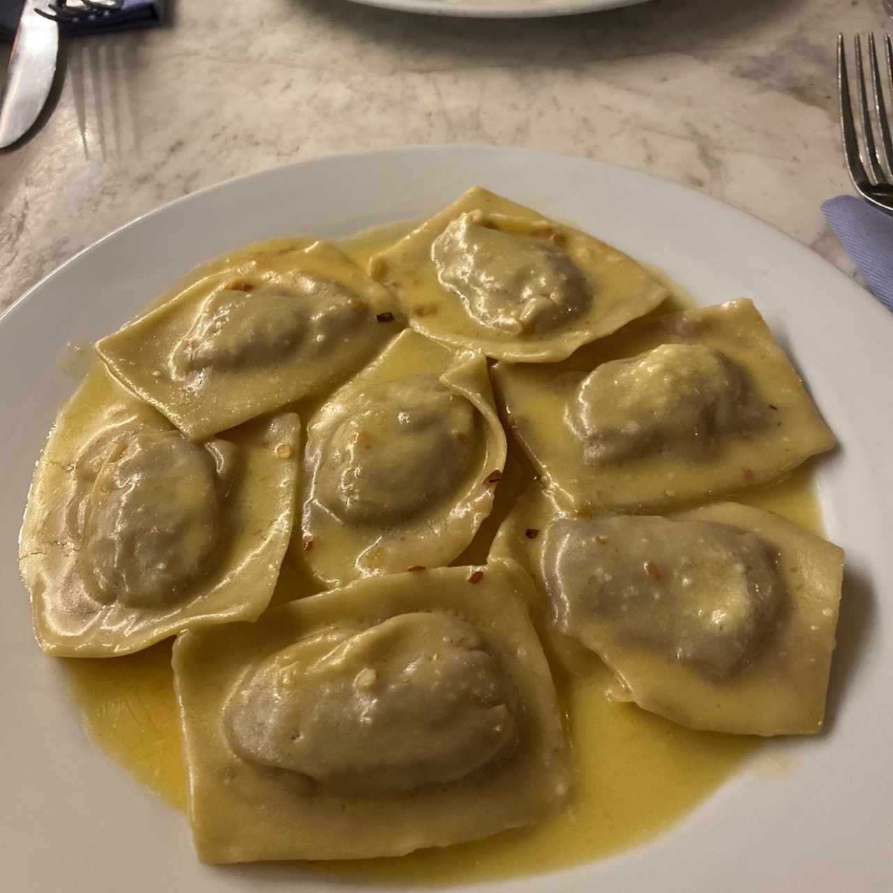 Ravioli Amatrice