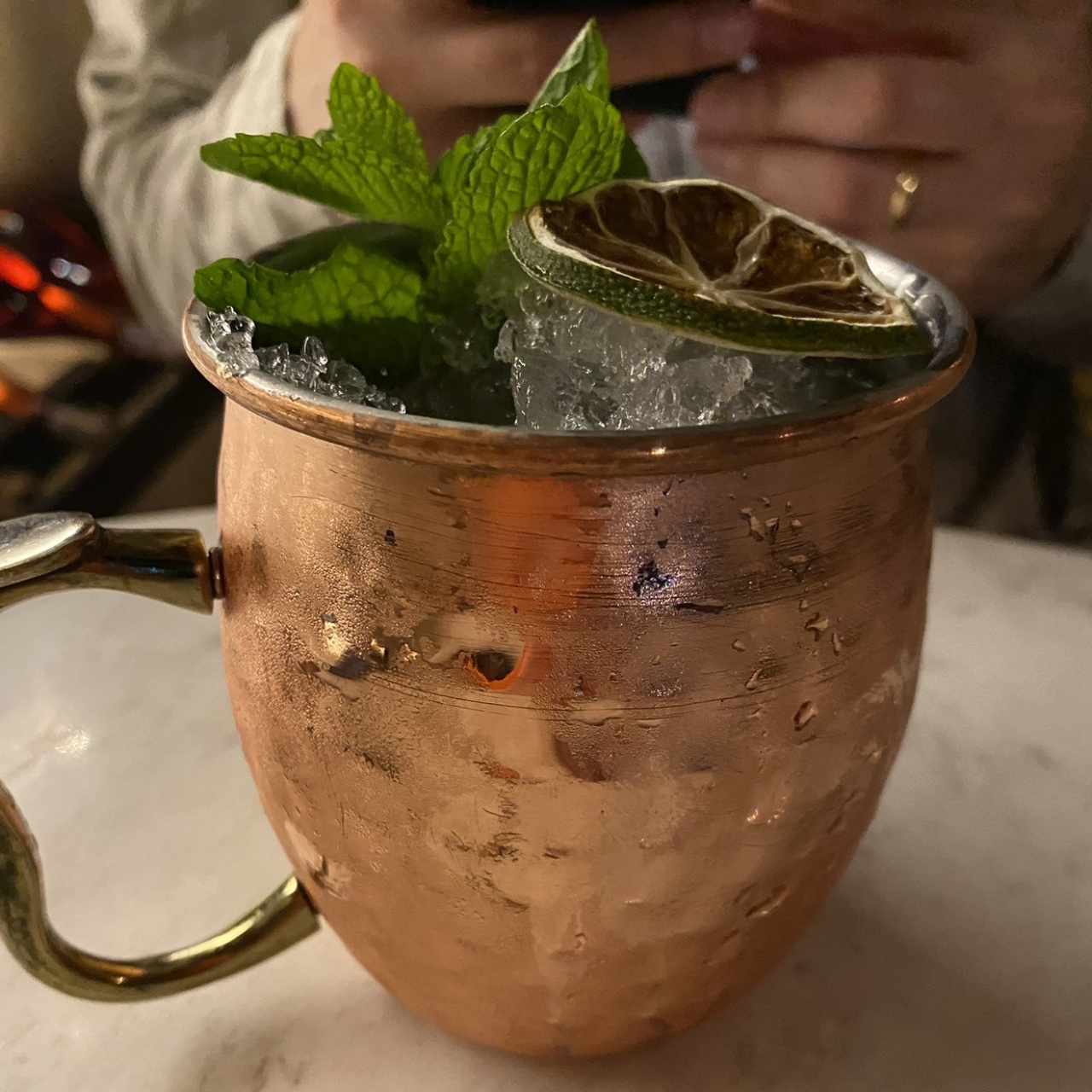 Moscow mule