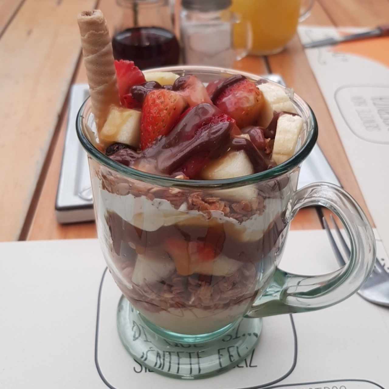 granola de mantequilla de mani