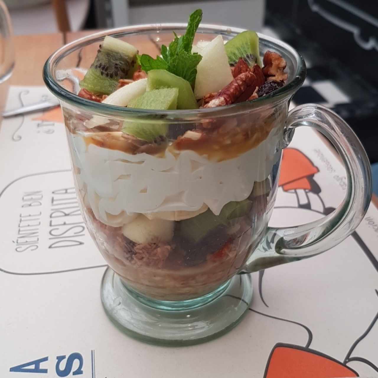granola de avena