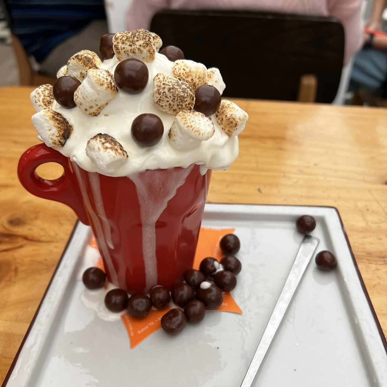 Chocolate antojado