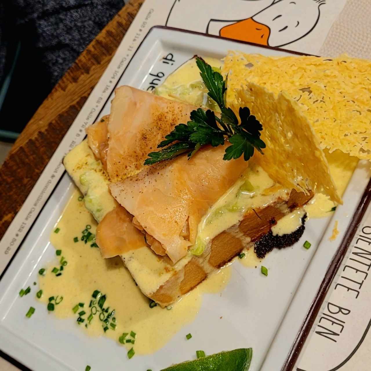 Pato de salmón 